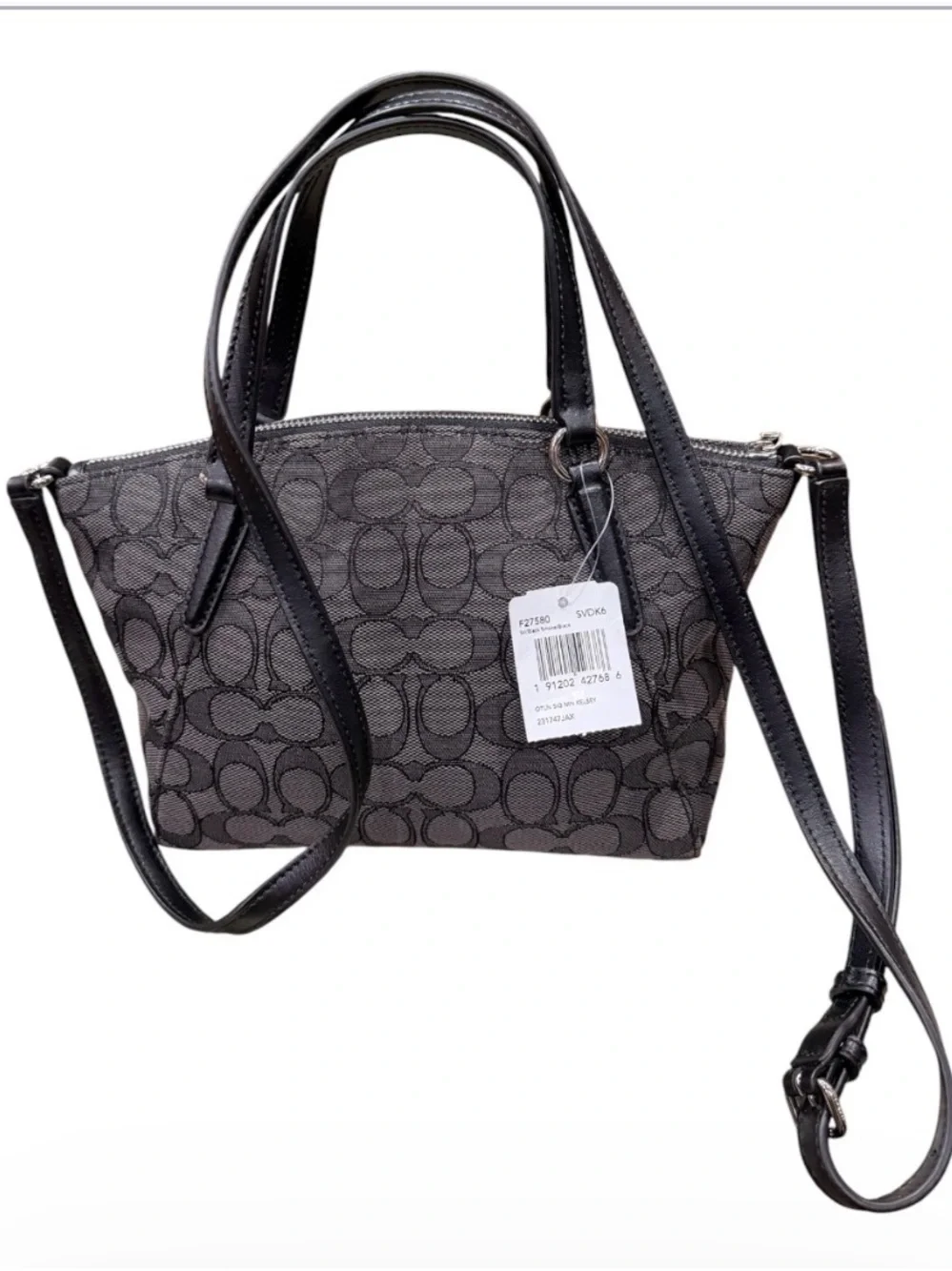 Coach Mini Kelsey Satchel -2 Way Bag NWT